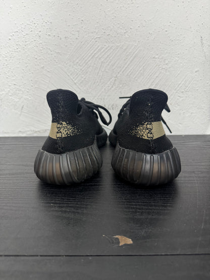 YEEZY 350 CORE BLK/GREEN (USED) (NB)
