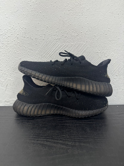 YEEZY 350 CORE BLK/GREEN (USED) (NB)