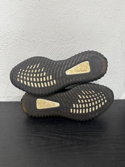 YEEZY 350 CORE BLK/GREEN (USED) (NB)