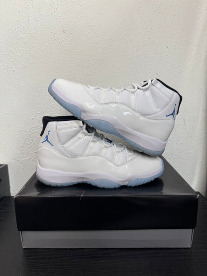 JORDAN 11 LEGEND BLUE (USED)