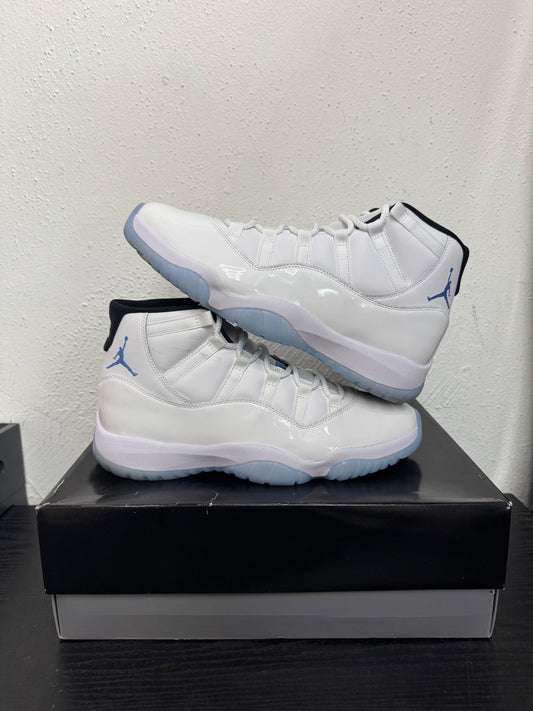 JORDAN 11 LEGEND BLUE (USED)