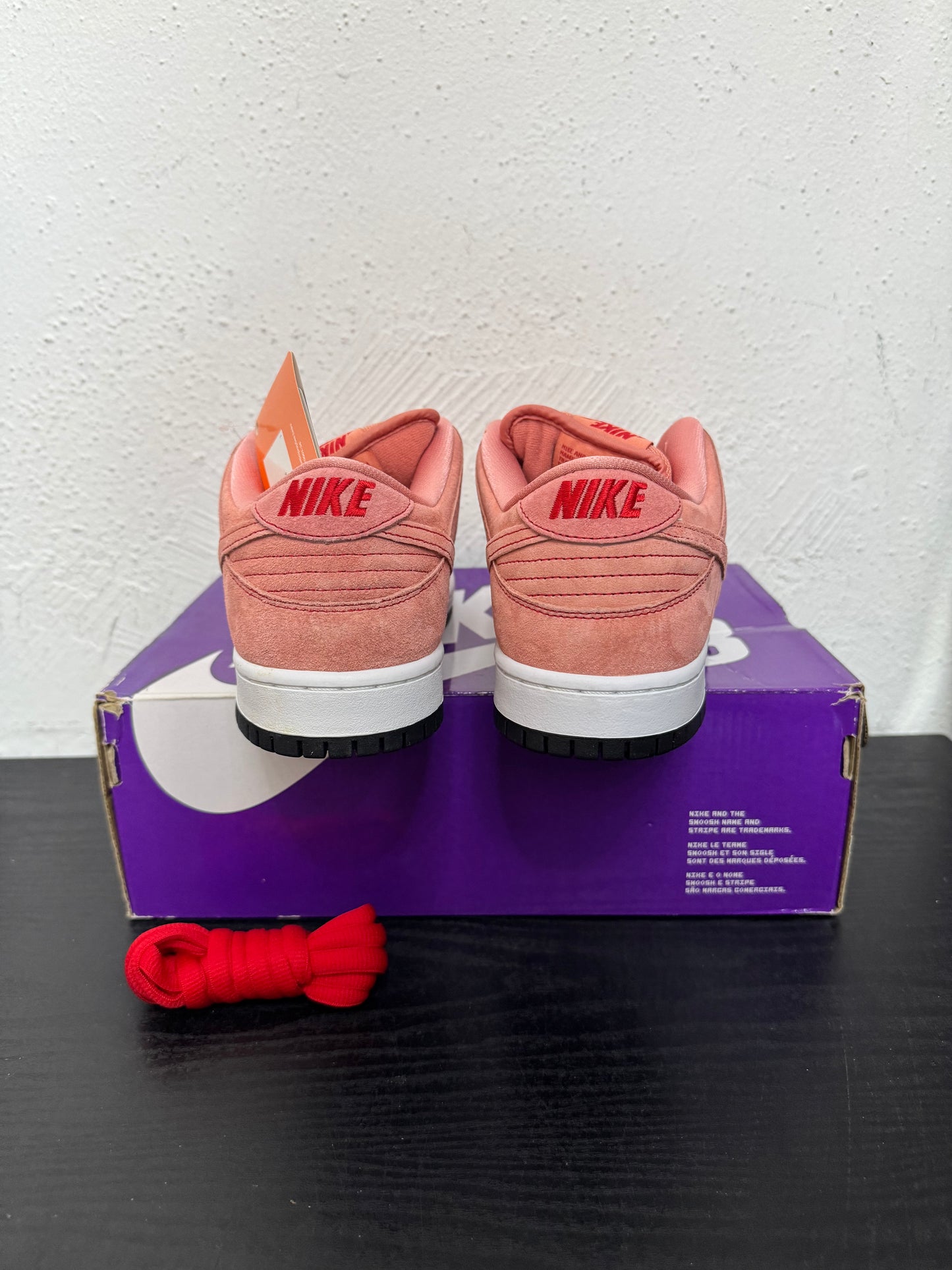 DUNK LOW SB PINK PIG