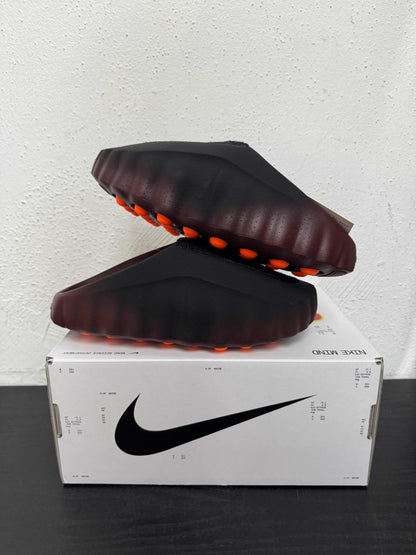 NIKE MIND SLIDE 001 FLYKNIT BRONZE ECLIPSE ORANGE
