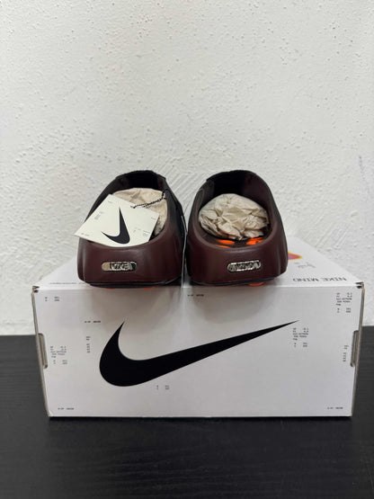 NIKE MIND SLIDE 001 FLYKNIT BRONZE ECLIPSE ORANGE