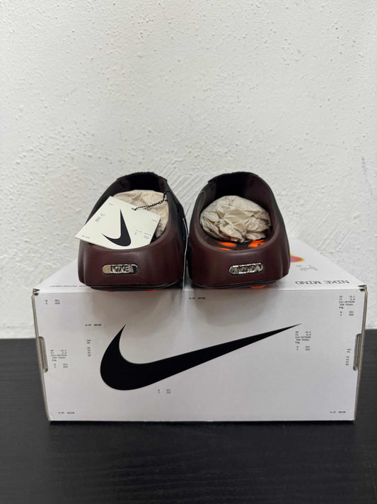 NIKE MIND SLIDE 001 FLYKNIT BRONZE ECLIPSE ORANGE