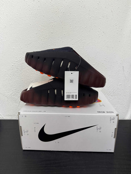 NIKE MIND SLIDE 001 FLYKNIT BRONZE ECLIPSE ORANGE