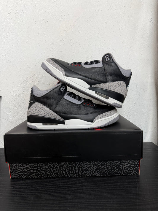 JORDAN 3 BLACK CEMENT (2024)