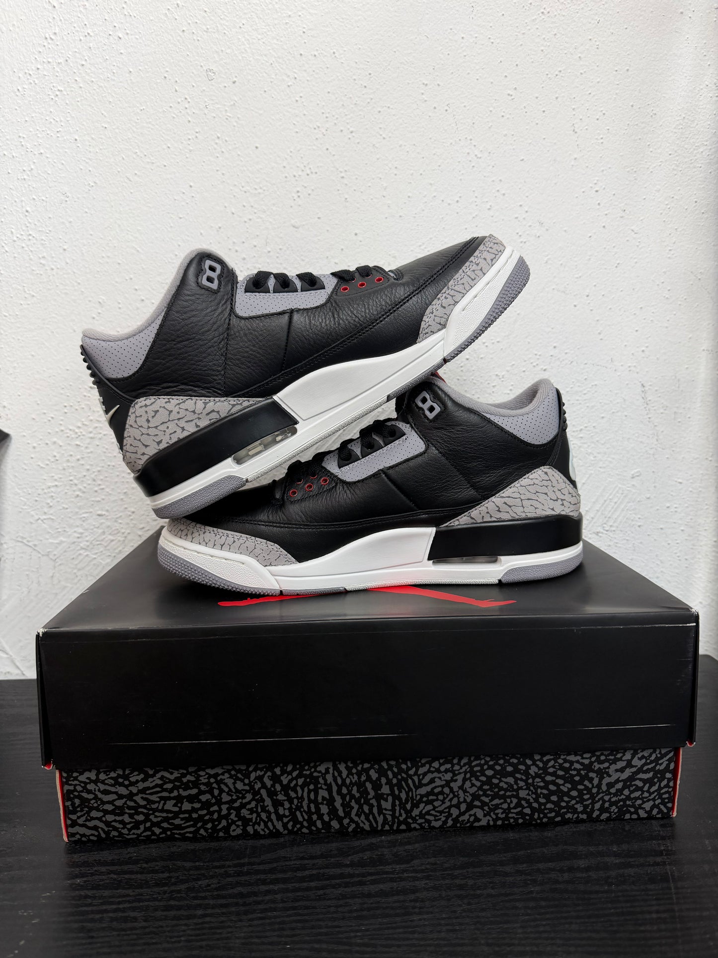 JORDAN 3 BLACK CEMENT (2024)