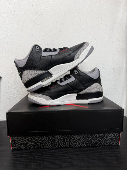 JORDAN 3 BLACK CEMENT (2024)