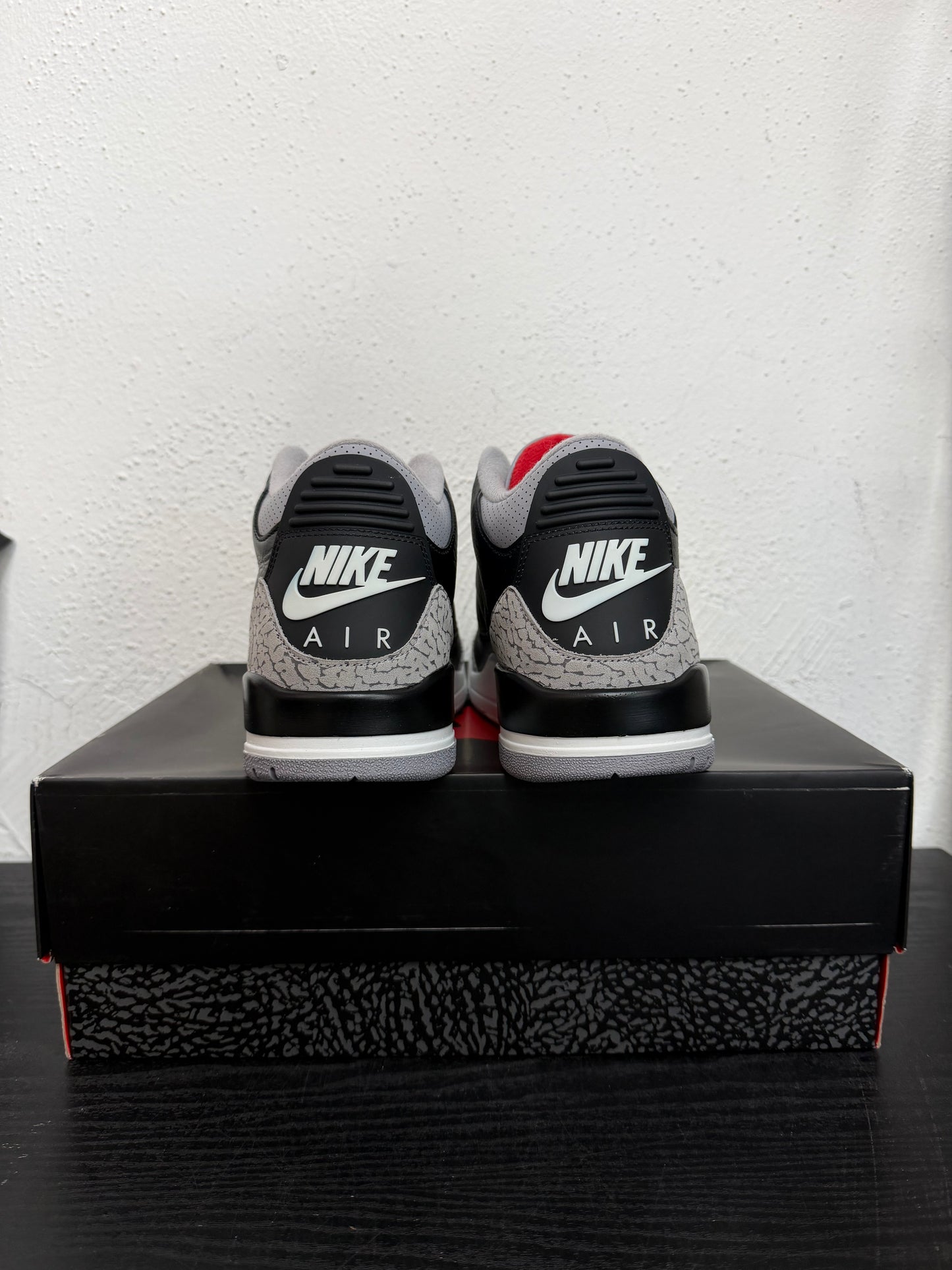 JORDAN 3 BLACK CEMENT (2024)