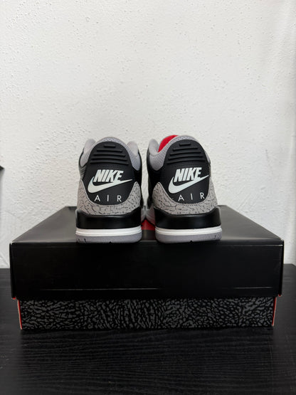 JORDAN 3 BLACK CEMENT (2024)