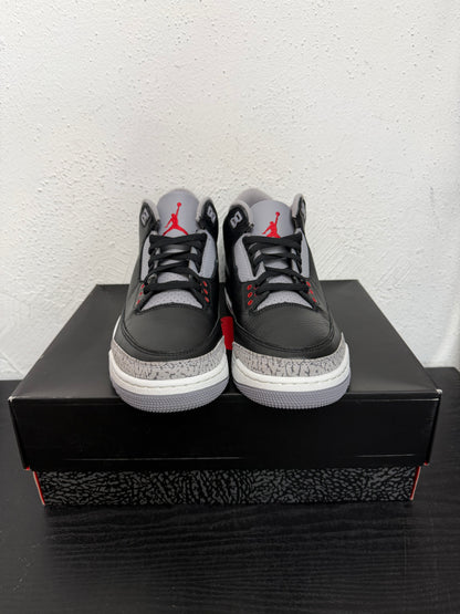 JORDAN 3 BLACK CEMENT (2024)