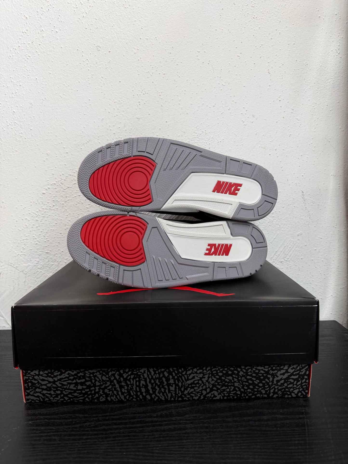 JORDAN 3 BLACK CEMENT (2024)