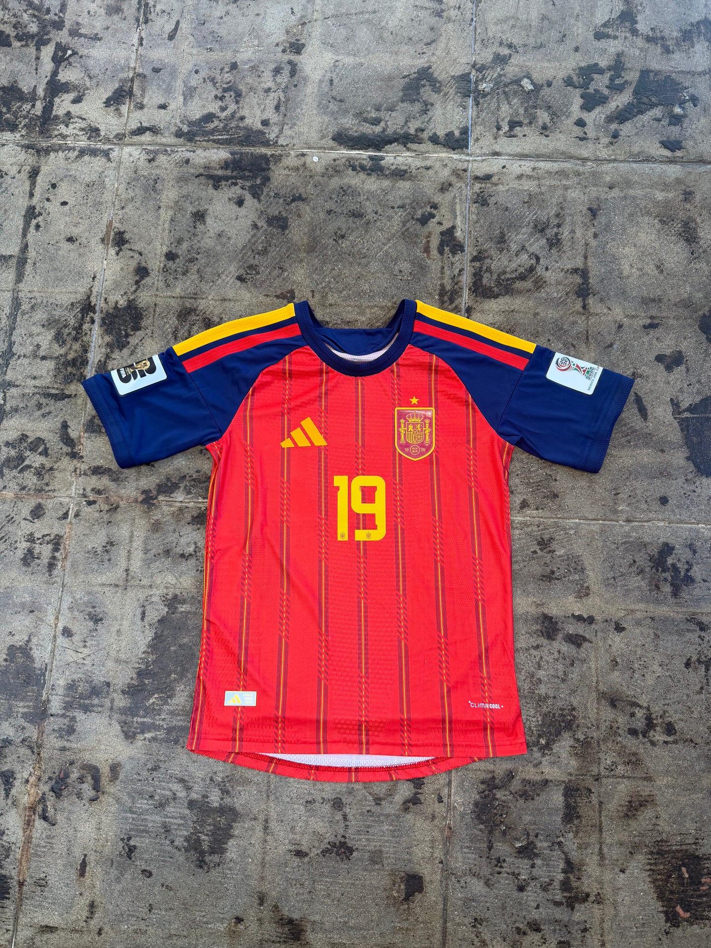 ADIDAS 2026 SPAIN LAMINE YAMAL #19 JERSEY