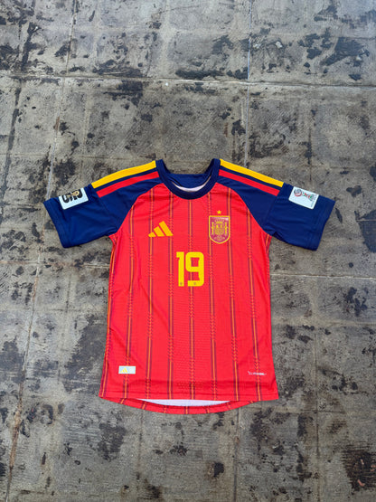 ADIDAS 2026 SPAIN LAMINE YAMAL #19 JERSEY