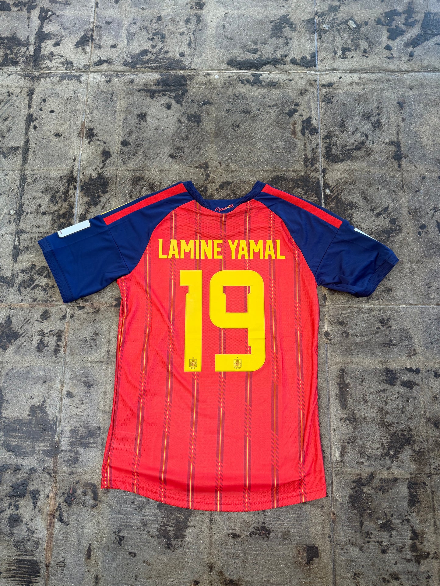 ADIDAS 2026 SPAIN LAMINE YAMAL #19 JERSEY