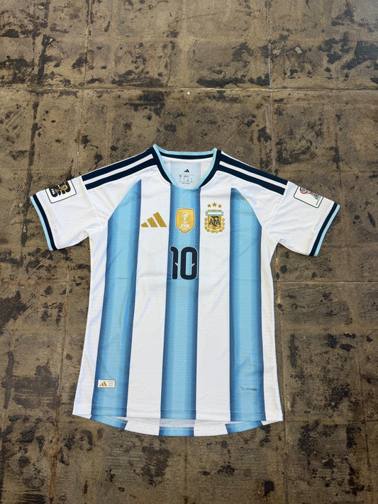 ADIDAS ARGENTINA MESSI #10 JERSEY
