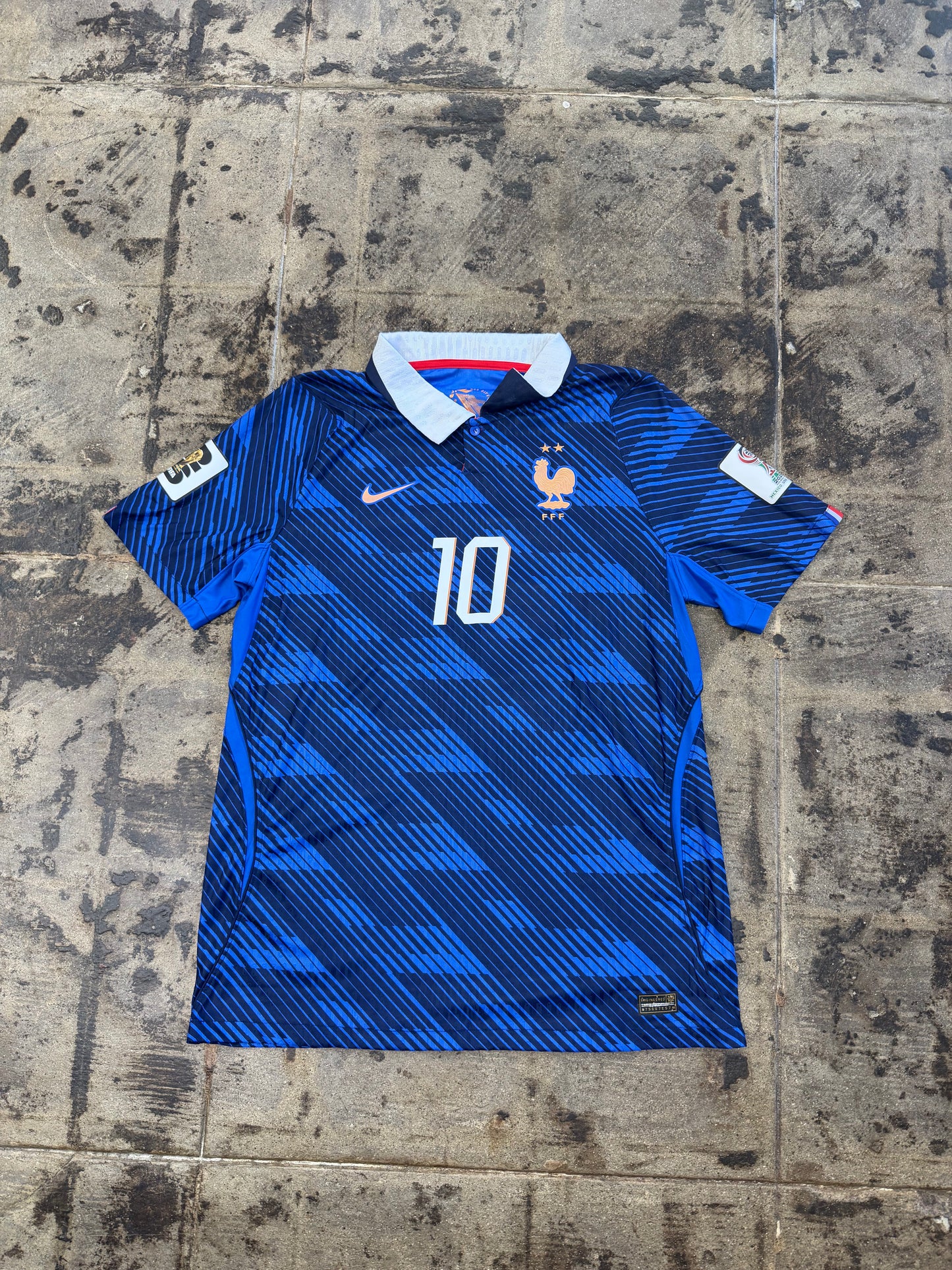 NIKE FRANCE 2026 HOME #10 MBAPPE JERSEY