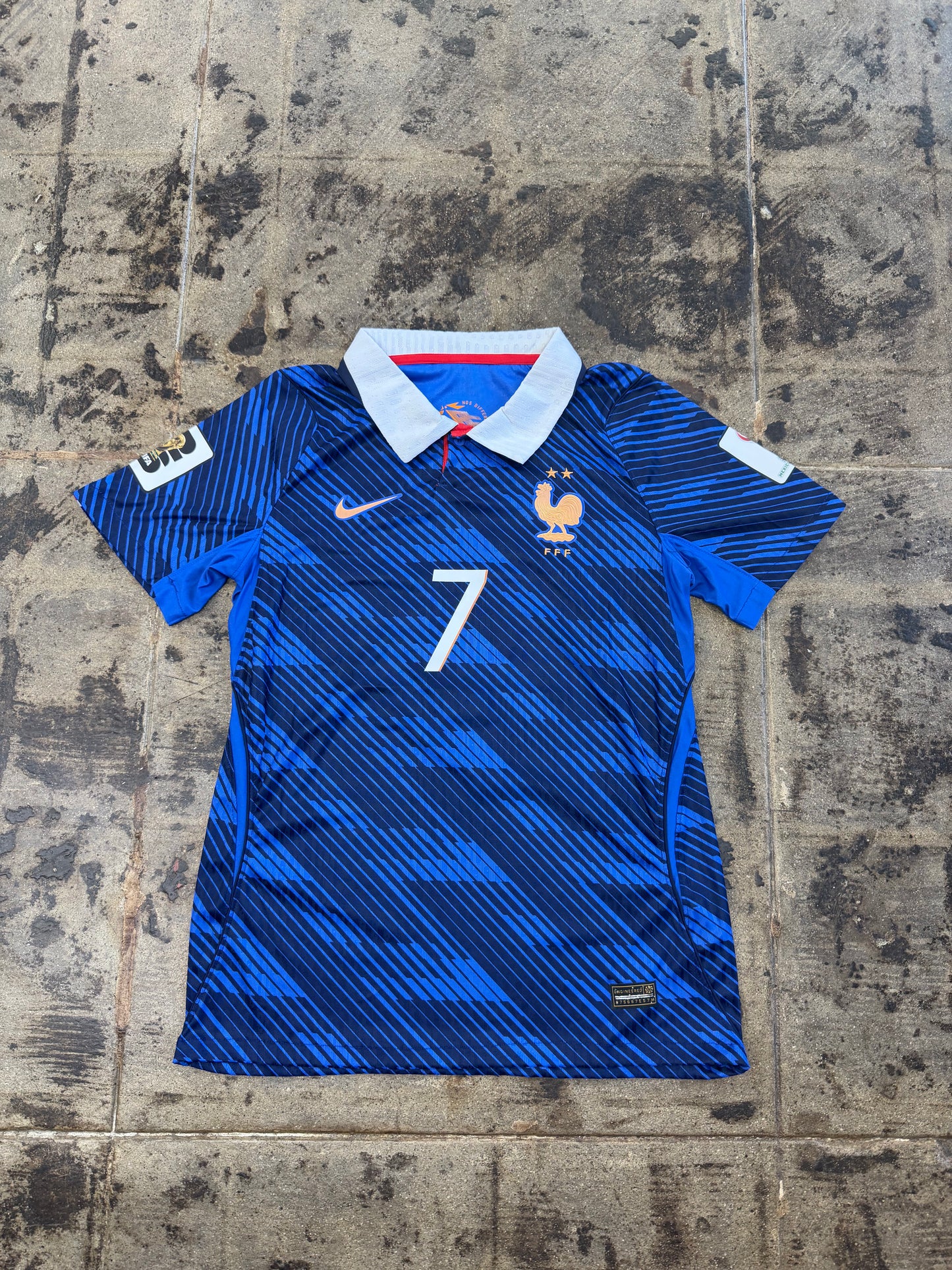 NIKE FRANCE 2026 HOME #7 DEMBELE JERSEY