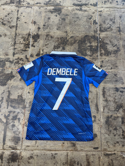 NIKE FRANCE 2026 HOME #7 DEMBELE JERSEY