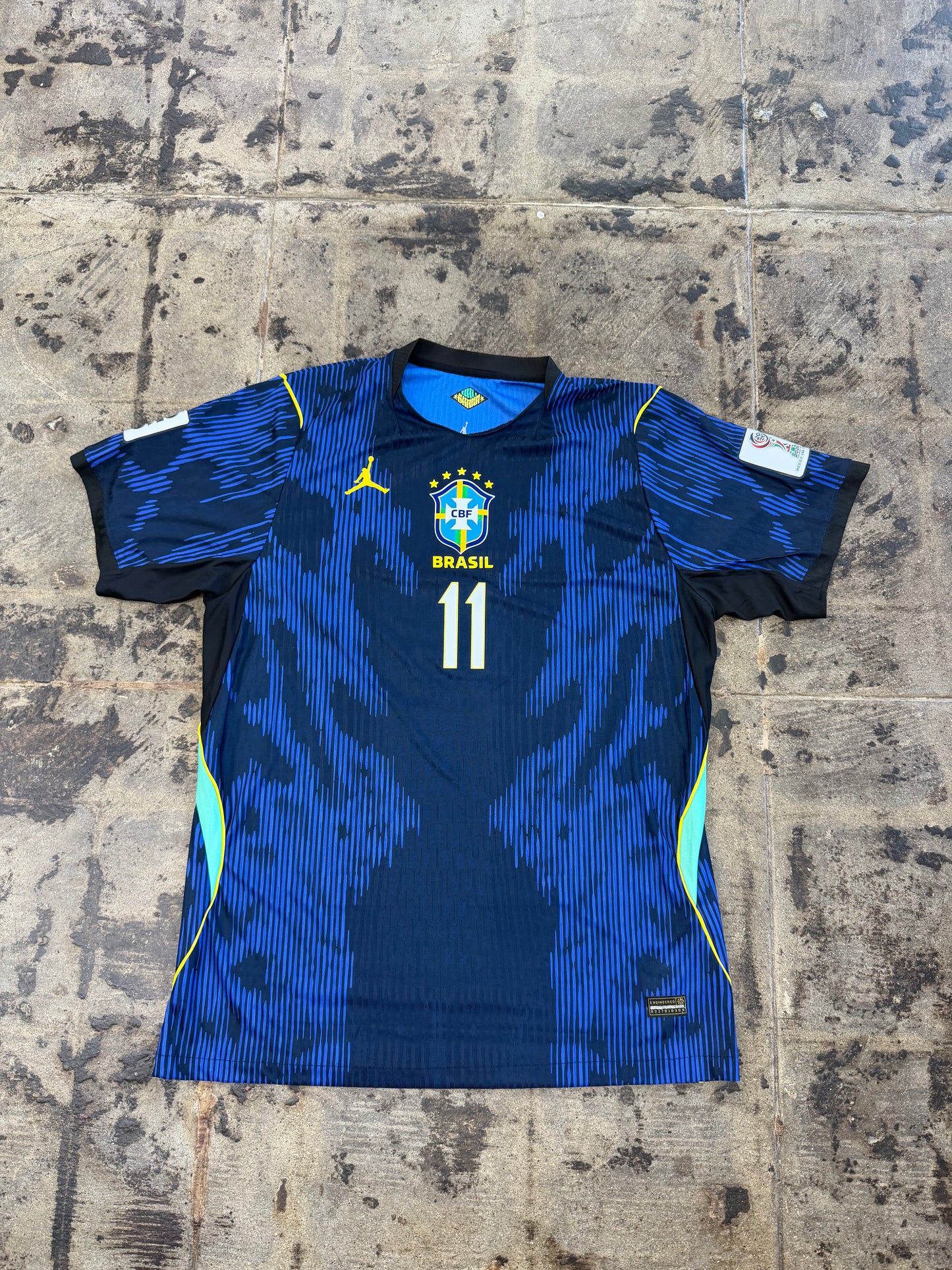 JORDAN BRAZIL RAPHINHA #11 JERSEY