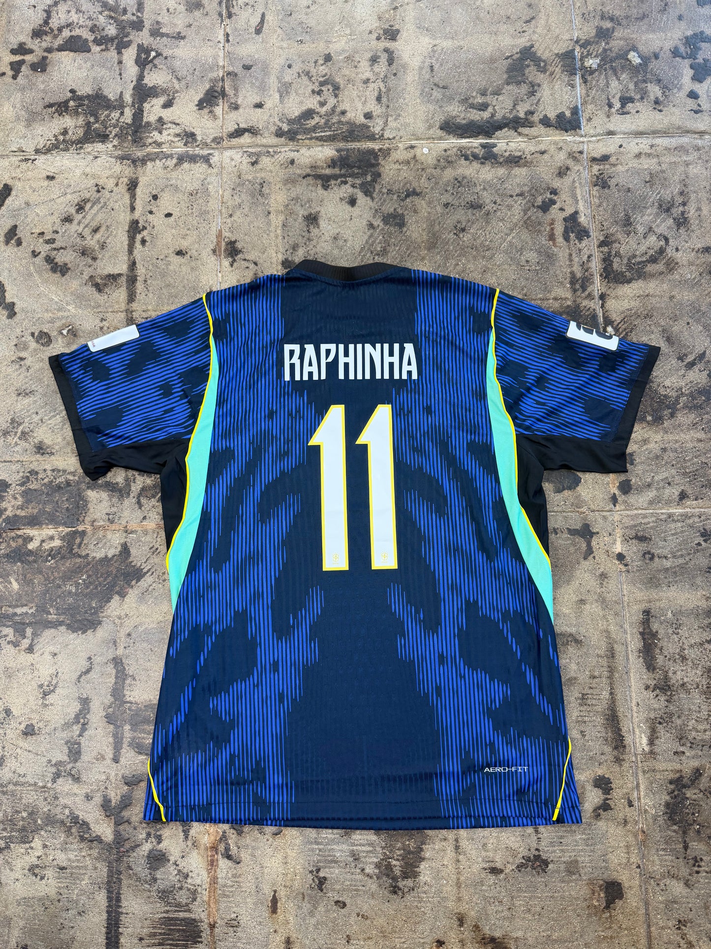 JORDAN BRAZIL RAPHINHA #11 JERSEY