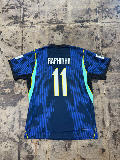 JORDAN BRAZIL RAPHINHA #11 JERSEY