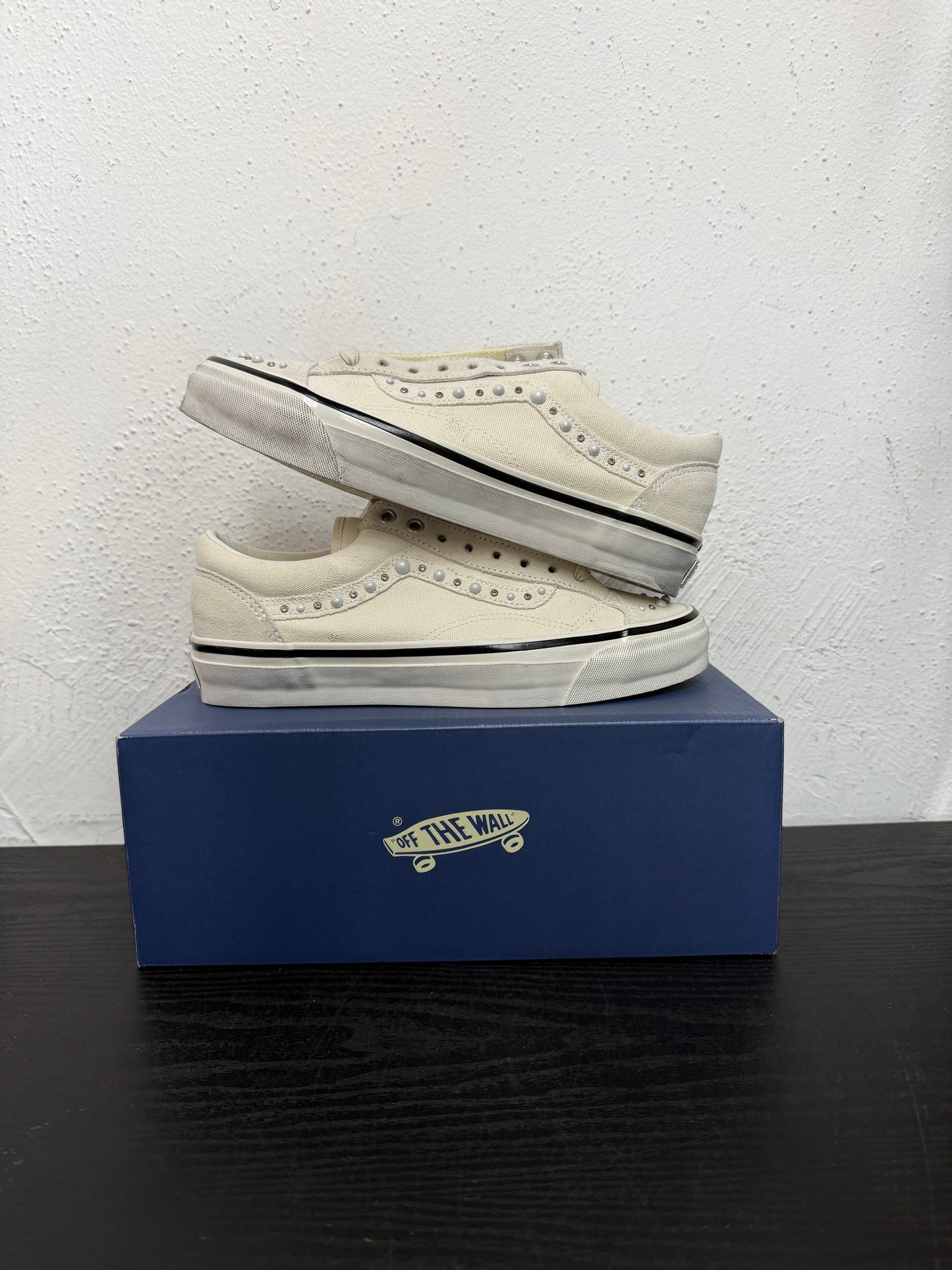VANS OTW OLD SKOOL PEARLIZED PACK MARSHMALLOW