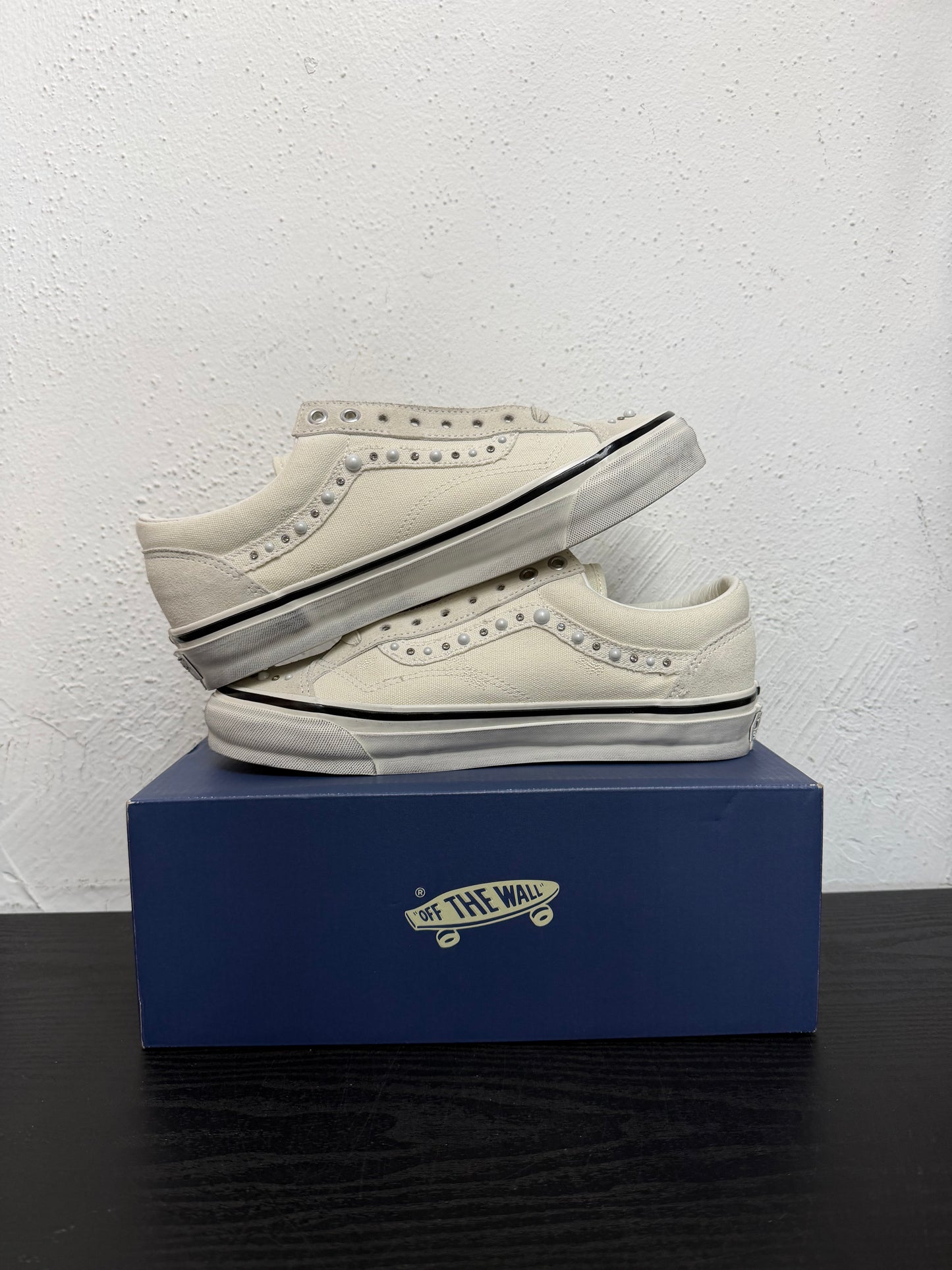 VANS OTW OLD SKOOL PEARLIZED PACK MARSHMALLOW