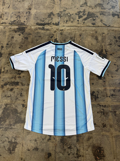 ADIDAS ARGENTINA MESSI #10 JERSEY