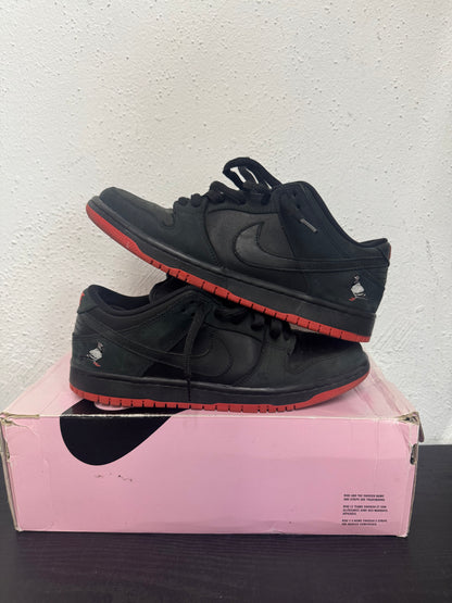 DUNK LOW SB BLACK PIGEON (USED)