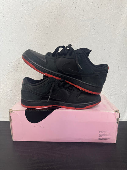 DUNK LOW SB BLACK PIGEON (USED)