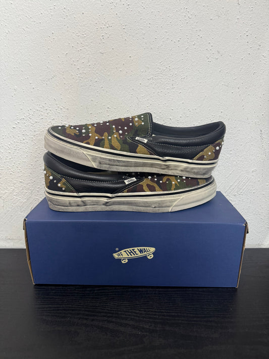 VANS LX CLASSIC SLIP ON PEARLIZED CAMO
