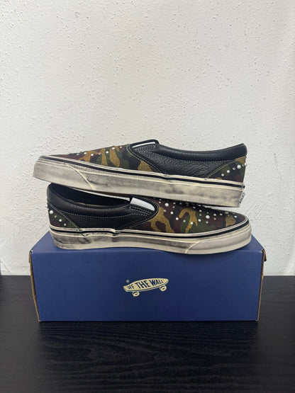 VANS LX CLASSIC SLIP ON PEARLIZED CAMO