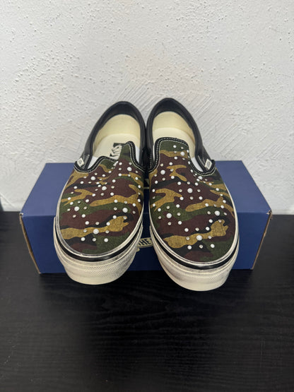 VANS LX CLASSIC SLIP ON PEARLIZED CAMO