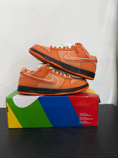 DUNK LOW SB ORANGE LOBSTER (USED)