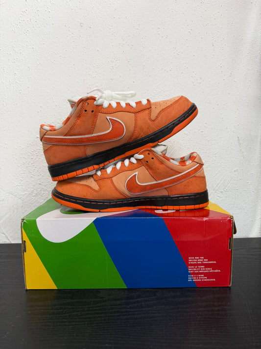 DUNK LOW SB ORANGE LOBSTER (USED)