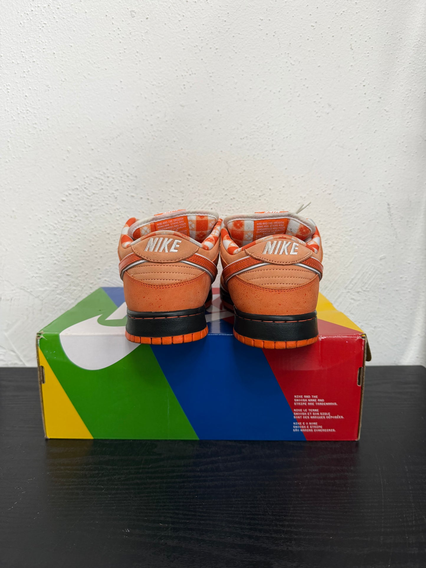DUNK LOW SB ORANGE LOBSTER (USED)
