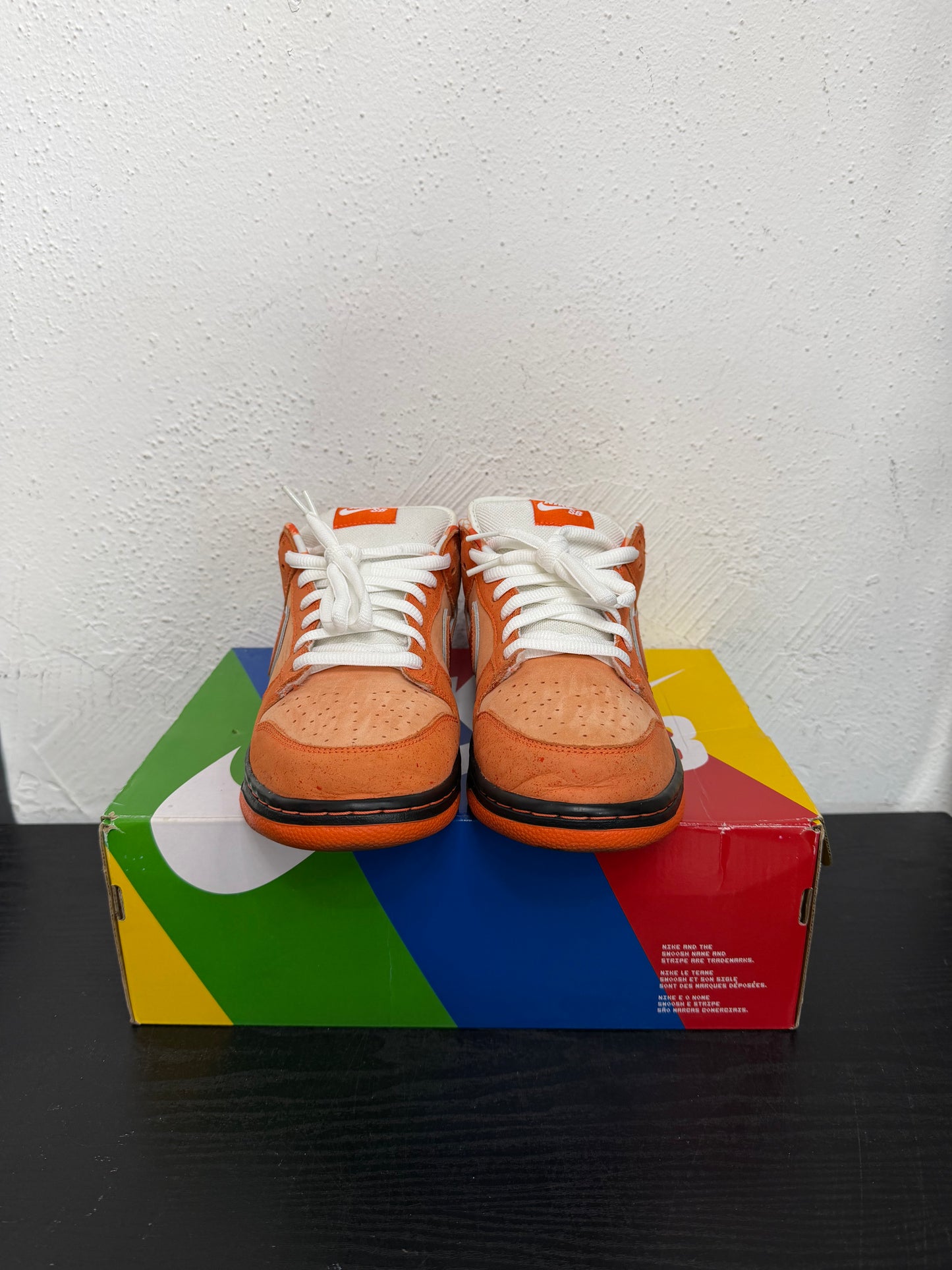 DUNK LOW SB ORANGE LOBSTER (USED)