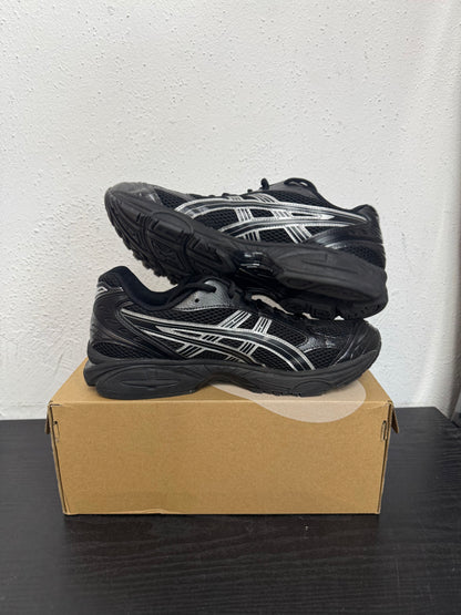 ASICS GEL KAYANO BLACK/PURE SILVER (USED)