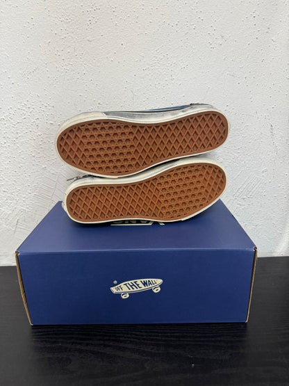 VANS LX OLD SKOOL PEARLIZED BLK/NAVY