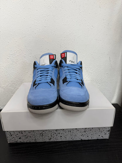 JORDAN 4 UNIVERSITY BLUE (USED)