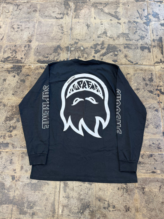 SUPREME SPITFIRE BLACK L/S