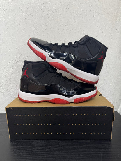 JORDAN 11 BRED (USED)