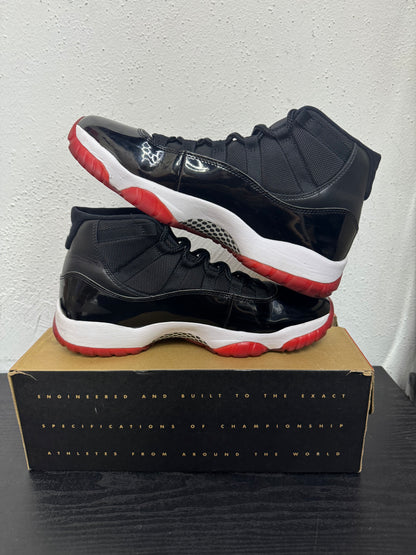 JORDAN 11 BRED (USED)