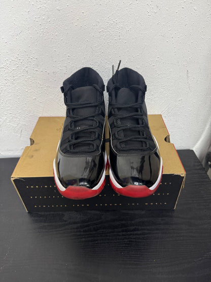 JORDAN 11 BRED (USED)