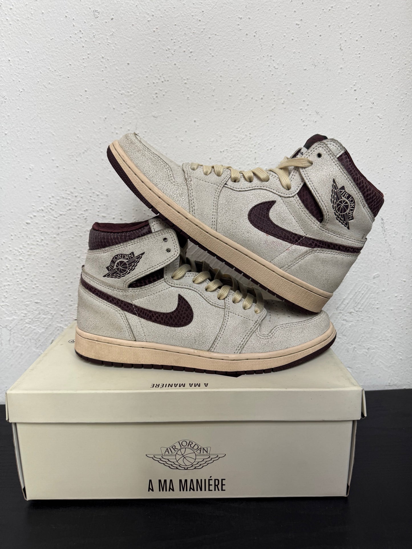 JORDAN 1 A MA MANIERE (USED)