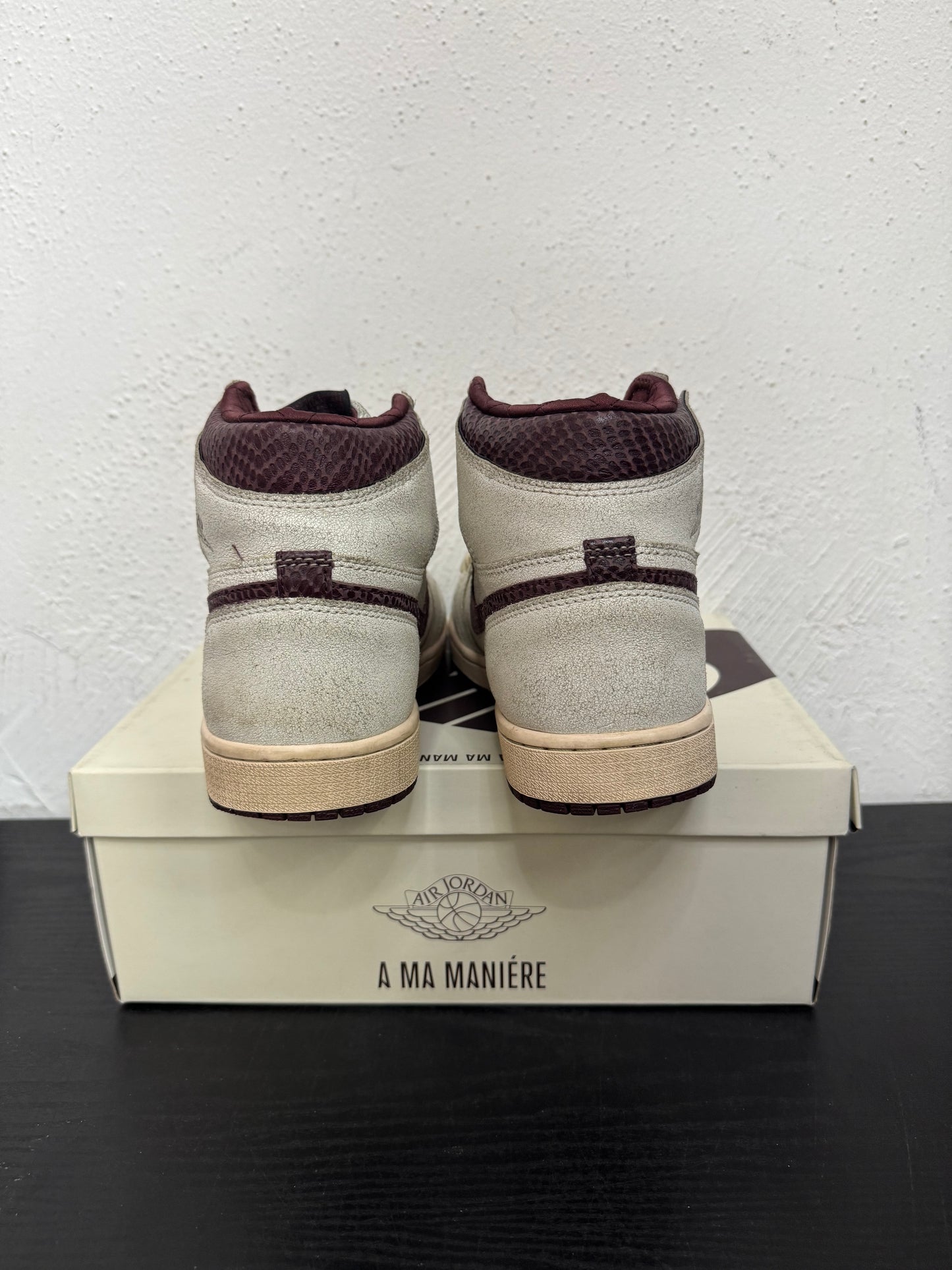JORDAN 1 A MA MANIERE (USED)
