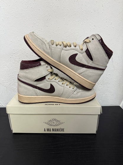 JORDAN 1 A MA MANIERE (USED)