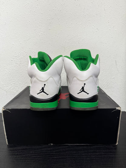 JORDAN 5 WMNS LUCKY GREEN (USED)